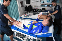 Aleix Espargaro, Suzuki, à la Clinica Mobile