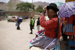 Bolivia atmosphere