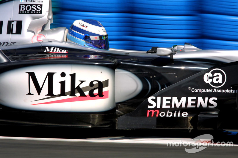 Mika Häkkinen, McLaren