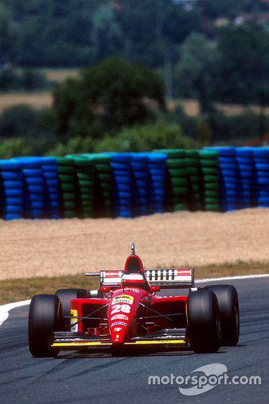 Gerhard Berger, Ferrari 412T2