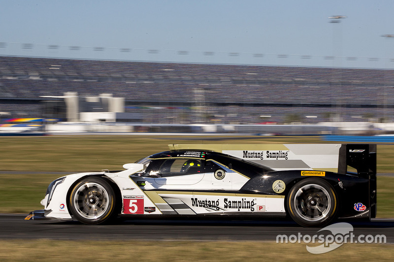 #5 Action Express Racing Cadillac DPi: Joao Barbosa, Christian Fittipaldi, Filipe Albuquerque