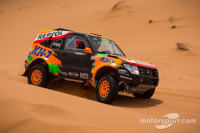 Isidre Esteve, J.M. Villalobos, KH-7 Rally Team