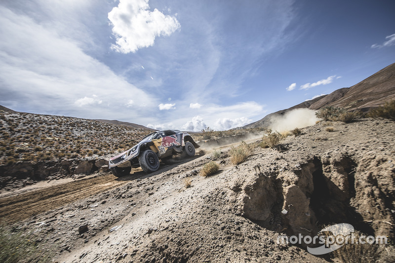 #309 Peugeot Sport Peugeot 3008 DKR: Sébastien Loeb, Daniel Elena