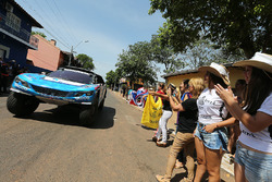 #318 Peugeot: Romain Dumas, Alain Guehennec