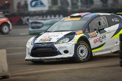 Paolo Andreucci, Citroen DS3