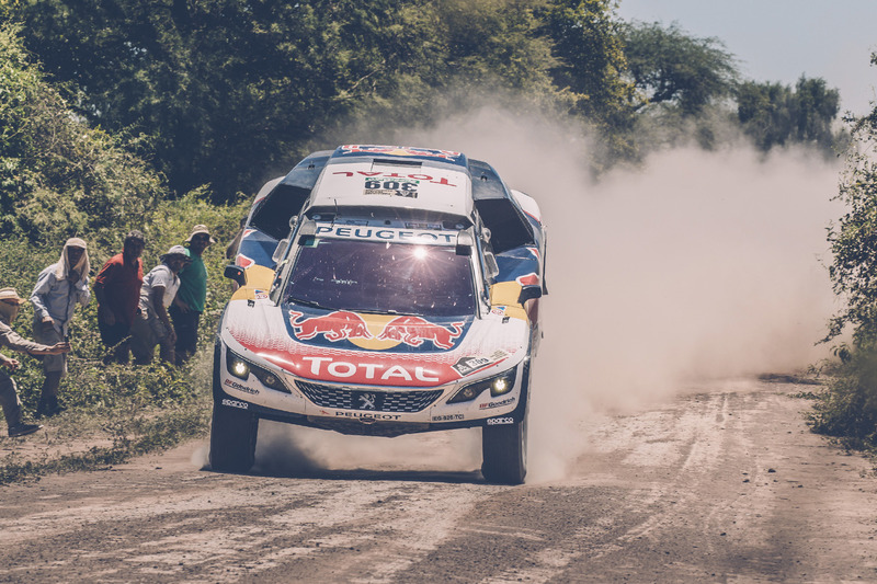 #309 Peugeot Sport Peugeot 3008 DKR: Sébastien Loeb, Daniel Elena