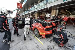 #77 Kessel Racing, Ferrari 458 GT3: Jacques Duyver, Marco Zanuttini, David Perel