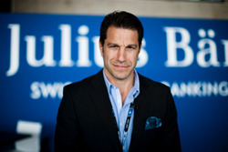 Marco Parroni, capo del marketing della Julius Baer Bank