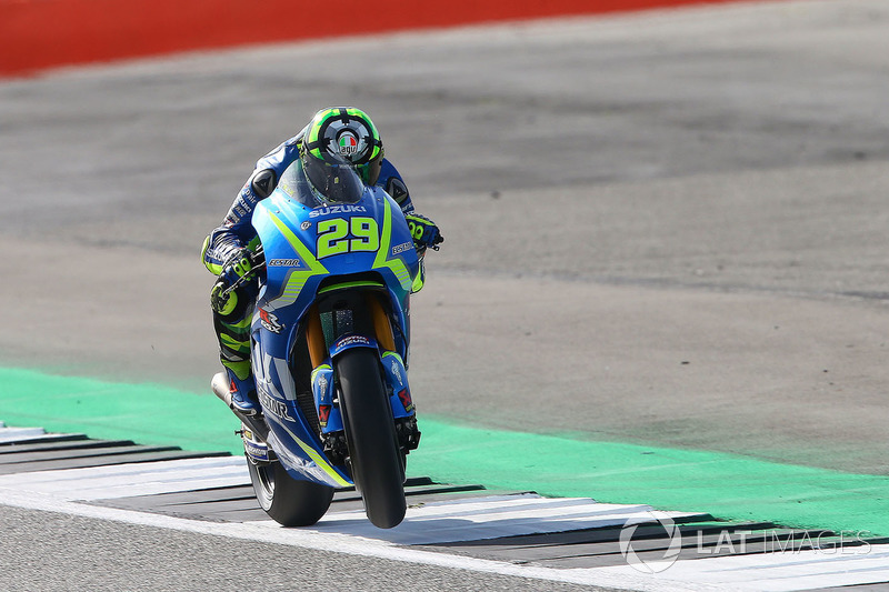 11. Andrea Iannone, Team Suzuki MotoGP
