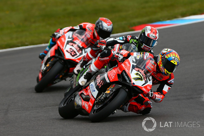 Chaz Davies, Ducati Team, Jonathan Rea, Kawasaki Racing