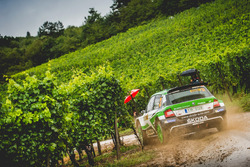 Pontus Tidemand, Jonas Andersson, Skoda Fabia R5, Skoda Motorsport