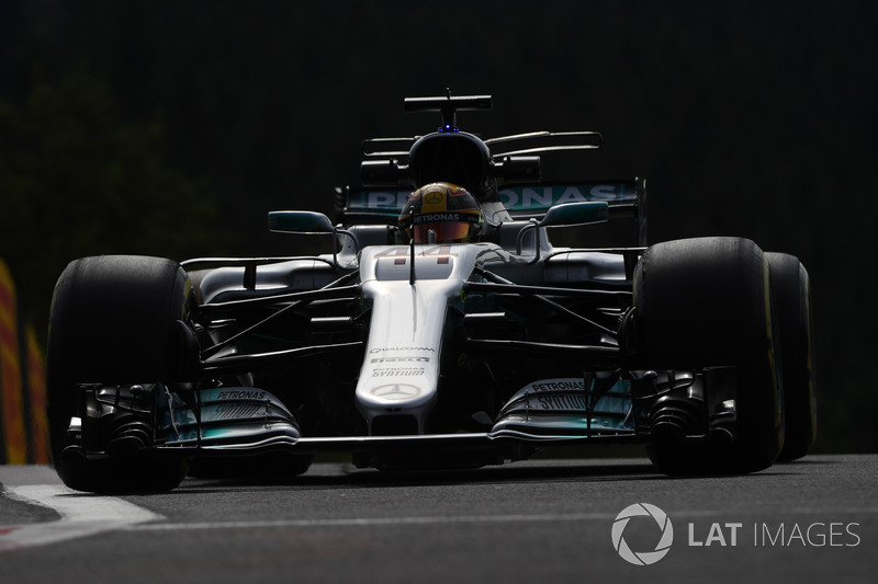 1. Lewis Hamilton, Mercedes-Benz F1 W08