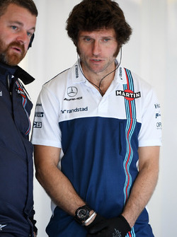Гай Мартин, Williams