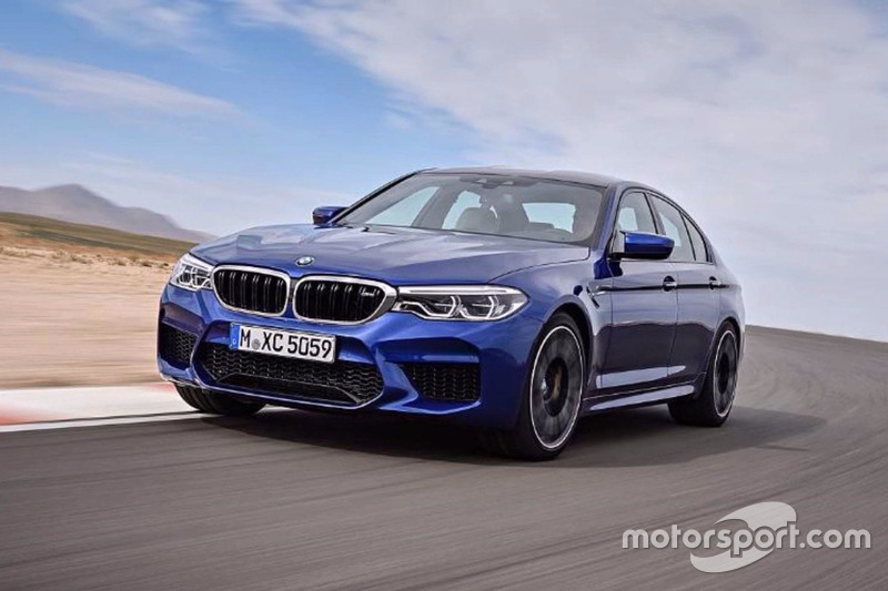 BMW M5 2018