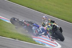 La caduta di Federico Caricasulo, GRT Yamaha Official WorldSSP Team, Kenan Sofuoglu, Kawasaki Puccet