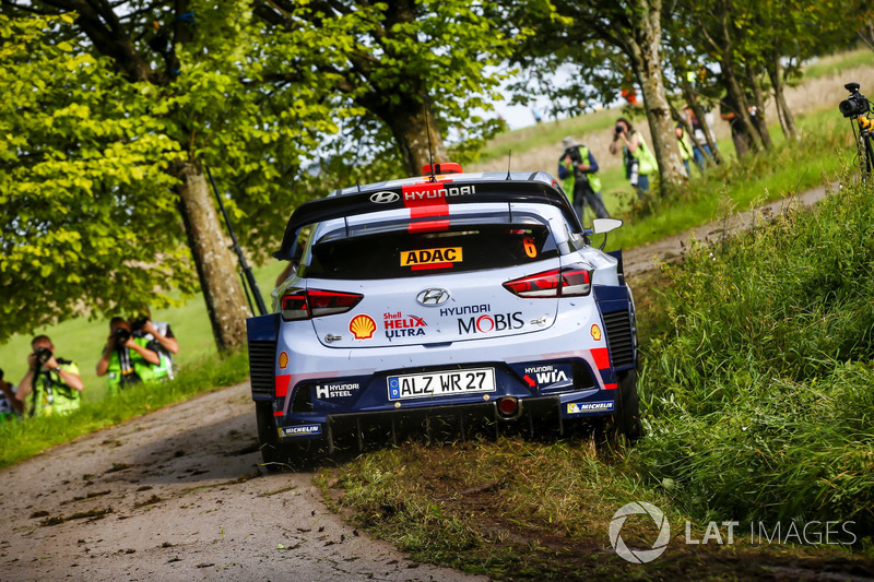 Dani Sordo, Marc Marti, Hyundai i20 WRC, Hyundai Motorsport