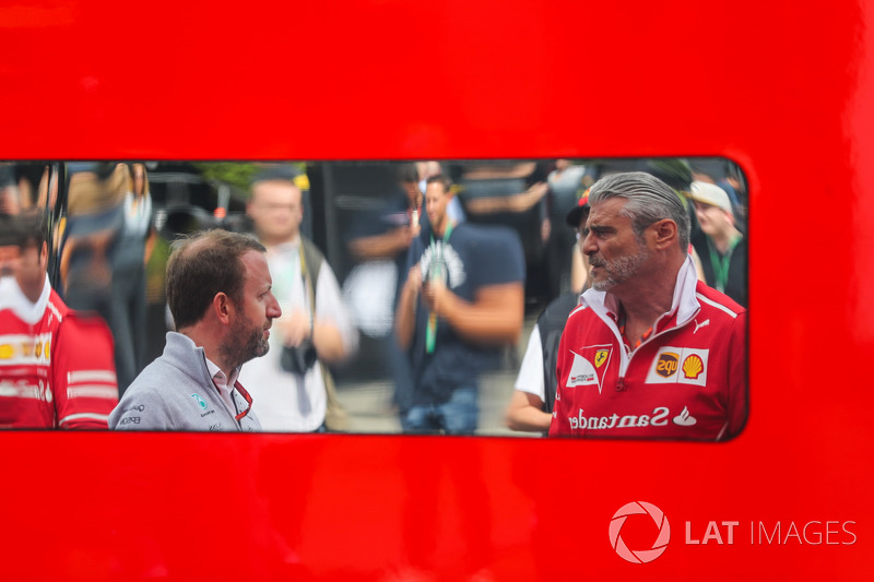 Maurizio Arrivabene, Team Principal Ferrari