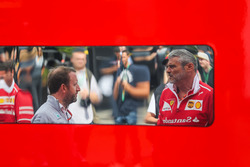 Maurizio Arrivabene, Team Principal Ferrari