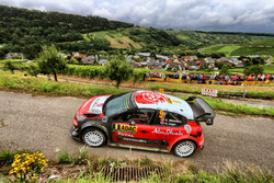 Andreas Mikkelsen, Anders Jæger, Citroën C3 WRC, Citroën World Rally Team