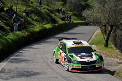 Alessandro Perico, Mauro Turati, Skoda Fabia R5, P.A. Racing