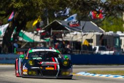 #73 Park Place Motorsports Porsche GT3 R: Patrick Lindsey, Jörg Bergmeister, Matt McMurry