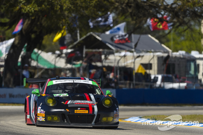 #73 Park Place Motorsports Porsche GT3 R: Patrick Lindsey, Jörg Bergmeister, Matt McMurry