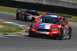 #58 VDS Racing Adventures, MARC Focus V8: Raphaël van der Straten, Pierre Dupont, José Close e #56