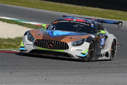 #30 Ram Racing, Mercedes AMG GT3: Tom Onslow-Cole, Remon Leonard Vos, Kevin Veltman