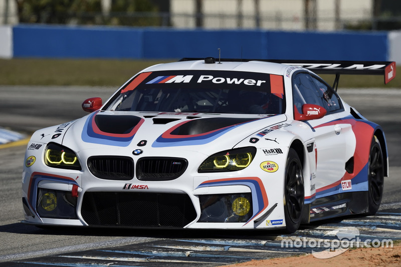 #25 BMW Team RLL BMW M6 GTLM: Bill Auberlen, Alexander Sims, Kuno Wittmer