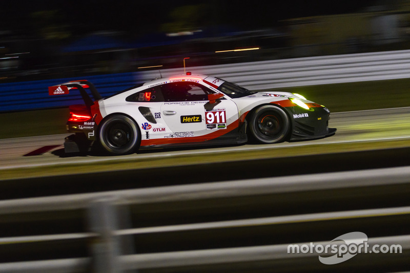 7. GTLM: #911 Porsche Team North America, Porsche 911 RSR