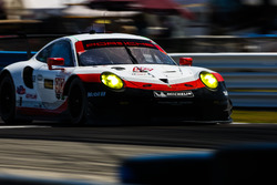 #912 Porsche Team North America Porsche 911 RSR: Kevin Estre, Laurens Vanthoor, Richard Lietz