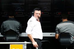 Гоночный директор McLaren Эрик Булье