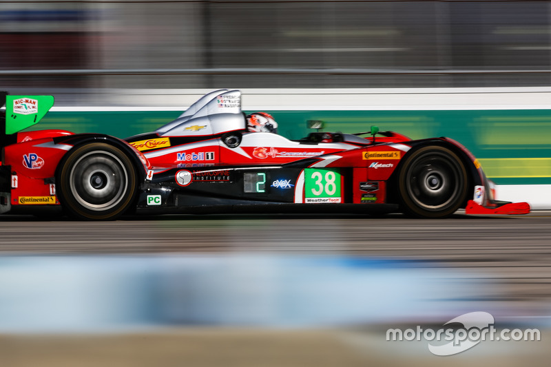 1. PC: #38 Performance Tech Motorsports, ORECA FLM09