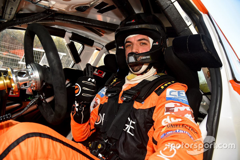 Simone Campedelli, Ford Fiesta R5, Orange1 Racing