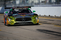 #75 SunEnergy1 Racing Mercedes AMG GT3: Boris Said, Tristan Vautier, Kenny Habul