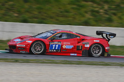 #11 Scuderia Praha, Ferrari 488 GT3: Jiri Pisarik, Josef Král, Matteo Malucelli