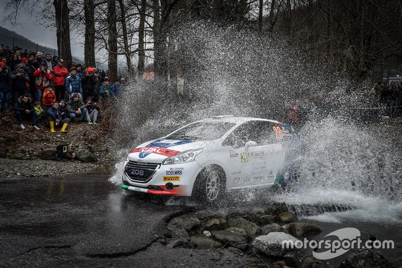Marco Pollara, Giuseppe Princiotto, Peugeot 208 R2, Peugeot Sport Italia