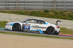 #34 Car Collection Motorsport, Audi R8 LMS: Johannes Dr. Kirchhoff, Gustav Edelhoff, Elmar Grimm, Ingo Vogler