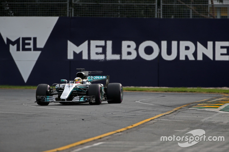 Lewis Hamilton, Mercedes AMG F1 W08