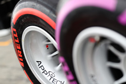 Pirelli Super soft tyres