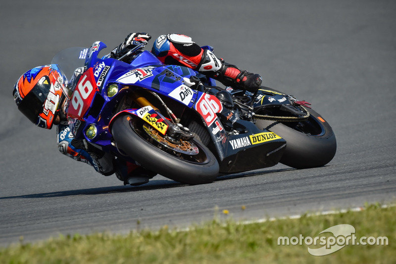 #96 Mot Ain Yamaha R1: Hugo Clere, Alexis Masbou, Robin Mulhauser