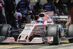 Sergio Pérez, Sahara Force India F1 VJM10