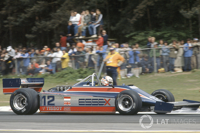 Zeltweg 1980: Fórmula debut 1 con Lotus