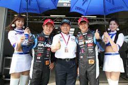 #100 Team Kunimitsu Honda NSX Concept GT: Naoki Yamamoto, Takuya Izawa