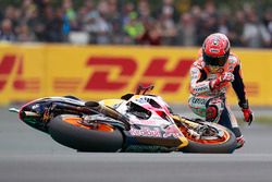 Marc Marquez, Repsol Honda Team crash