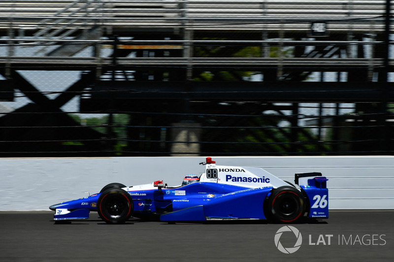 4. Takuma Sato, Andretti Autosport, Honda