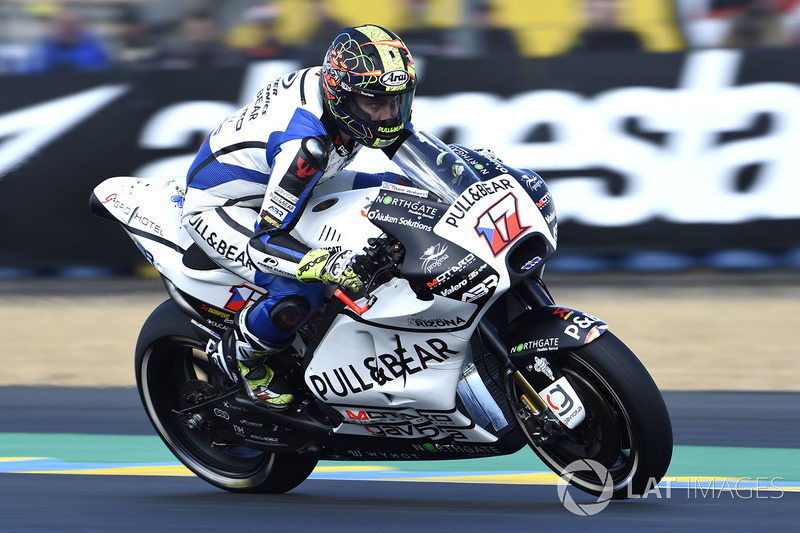 Karel Abraham, Aspar Racing Team