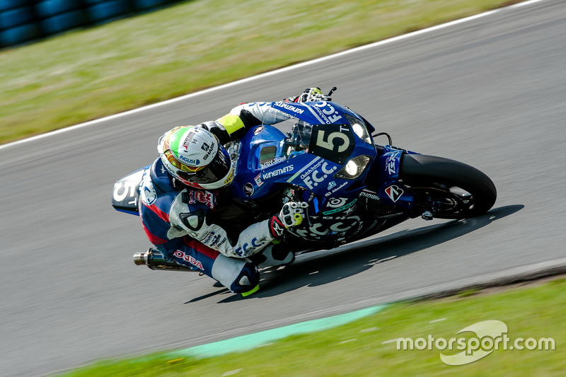 #5 F.C.C. TSR Honda, HondaCB R1000 RR: Gregg Black, Damien Cudlin, Joshua Hook