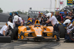Fernando Alonso, Andretti Autosport, Honda