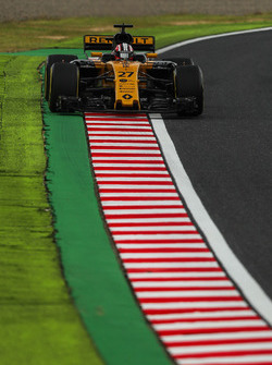 Nico Hulkenberg, Renault Sport F1 Team RS17